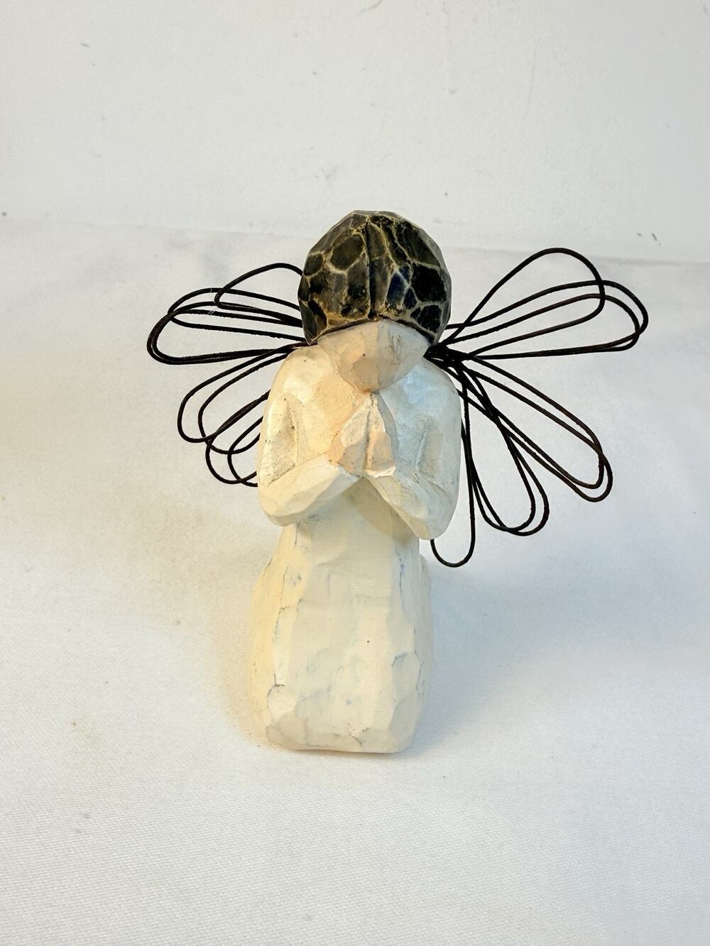 Demdaco Willow Tree Susan Lordi 2000 Angel Of Prayer - Read